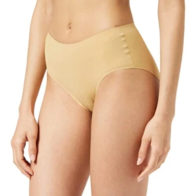 Bild av Sloggi Zero One Midi trosor för kvinnor, Beige, S