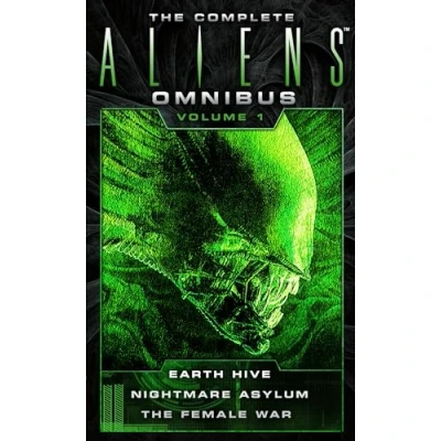 Bild av The Complete Aliens Omnibus: Volume One (Earth Hive, Nightmare Asylum, Female War): 1