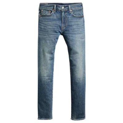 Bild av Levi&#039;s herr 502 Taper Avsmalnande Jeans, been there selvedge, 38W / 32L