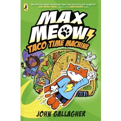 Bild av Max Meow Book 4: Taco Time Machine: A graphic novel