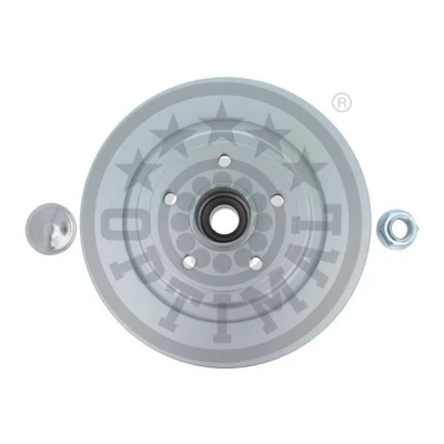 Bild av OPTIMAL 702976BS8 Disque de frein 300, 300 11 5/5 108 plein revêtu avec roulement roues intégré, capteur ABS intégré RENAULT: CLIO 3, MEGANE 2