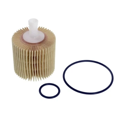 Bild av FEBI BILSTEIN 184180 Filtre à huile avec bague d&#039;étanchéité Cartouche filtrante TOYOTA: Yaris II 3/5 portes, III Auris 5 portes