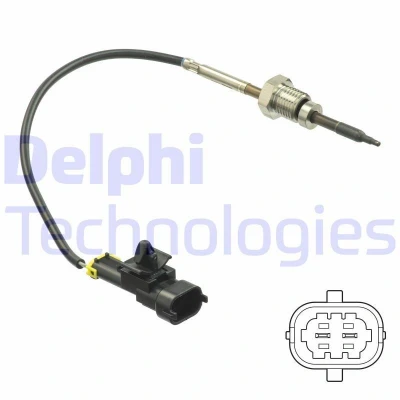 Bild av DELPHI TS30205 Palpeur, température des gaz