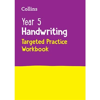 Bild av Year 5 Handwriting Targeted Practice Workbook: Ideal for use at home