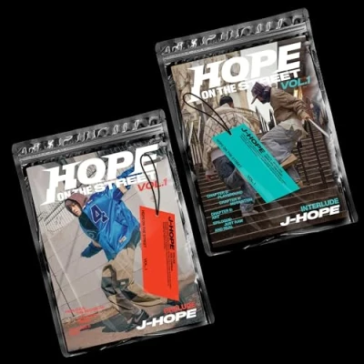Bild av J Hope on the streets 1 (Random Ver.) (CD)