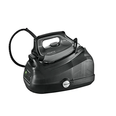 Bild av Rowenta DG8622 Perfect Steam Pro Ångstrykningsstation (2 400 watt, extra ångpuff: 430 g/min, bränslelvolym: 1 100 ml) grå