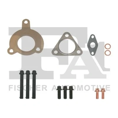 Bild av FA1 KT120200 Kit de montage, compresseur OPEL: Frontera B SUV, Vectra C Berline, CC, SAAB: 9 3 5 Break, 3/5 portes