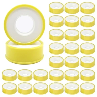 Bild av Vegena PTFE tätningstejp 30 rullar, teflonband gängtätningstejp, gänga (12 mm x 0,1 12 m)