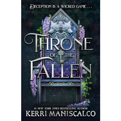 Bild av Throne of the Fallen: seriously spicy and addictive romantasy from author Kingdom Wicked: 4