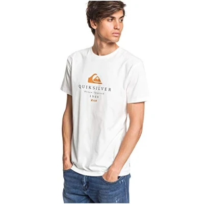 Bild av Quiksilver Herr First Fire T shirt för män screen Tee