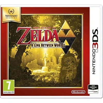 Bild av Legend of Zelda: A Link Between Worlds Nintendo 3DS Action