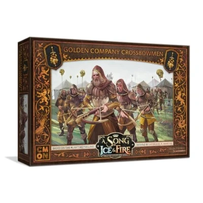 Bild av CMON Golden Company Crossbowmen: A Song Of Ice and Fire Exp.