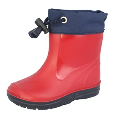 Bild av Beck Unisex barn Basic 849 gummistövlar, Röd 07, 25 EU