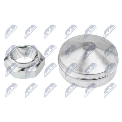 Bild av NTY KLT FT 017 Z Kit de roulements roue Essieu arrière gauche, droit FIAT: Stilo Multi Wagon