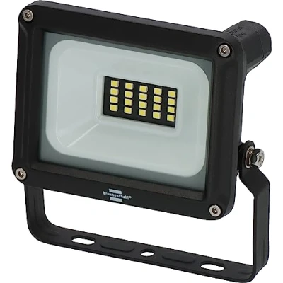 Bild av Brennenstuhl LED strålkastare JARO 1060 / lampa 10W för utomhusbruk (LED väggmontering, 1150lm, av aluminium, IP65)