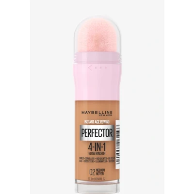Bild av Maybelline New York Instant Perfector GLOW 4IN1 Foundation, Storlek: 20 ml, Medium