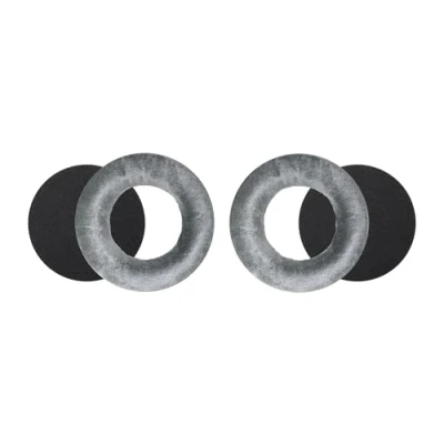 Bild av beyerdynamic EDT 990 V öronkuddar velour i silvergrå för DT 990, 880 och andra modeller