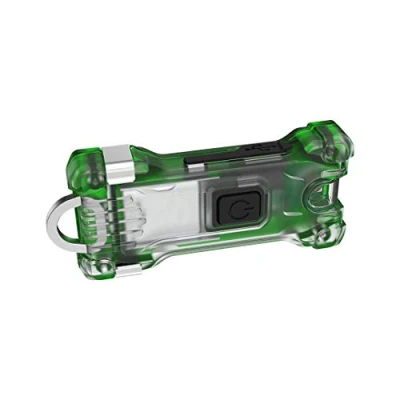 Bild av Armytek Zippy grön ficklampa nyckelring USB uppladdningsbar mini ljus