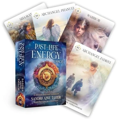 Bild av Past Life Energy Oracle: A 44 Card Deck and Guidebook