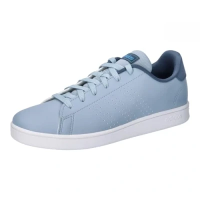 Bild av adidas Advantage K, sneakers, svart/vit, 21 EU, Wonder Blue Burst Preloved Ink, 34 EU