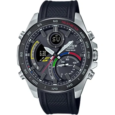 Bild av Casio Edifice Racing Série Multicolore Mobile Link Analogique Numérique Solaire ECB 900MP 1A 100M Montre Pour Homme