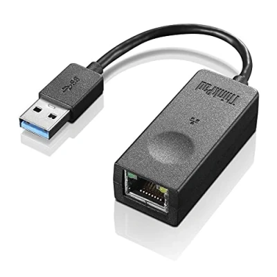 Bild av Lenovo 4X90S91830 Network Kort och Ethernet Adapter, Svart