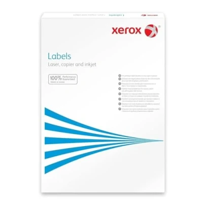 Bild av Xerox Labels 210 x 148.5 mm A4 100 sheets, Vit, A4, mm, 148,5 200 styck, ark