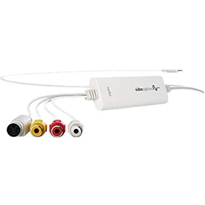 Bild av Elgato Video Capture USB 2.0 insamlingskortsenhet, enkel att använda, konvertera analog till digital, med VHS VCR TV DVD adapter, Mac, Windows eller iPad