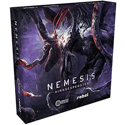Bild av Awaken Realms, Nemesis hjärnspöke, förlängning, expertspel, Dungeon Crawler, 1 5 spelare, från 14+ år, 90+ minuter, tyska