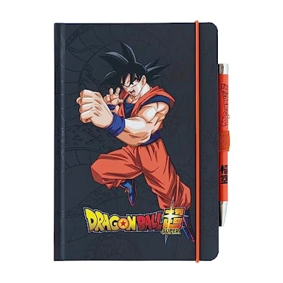 Bild av Grupo Erik Dragon Ball Super Goku Premium A5 Notebook With Projector Pen Notebooks Notepads Notepad Manga