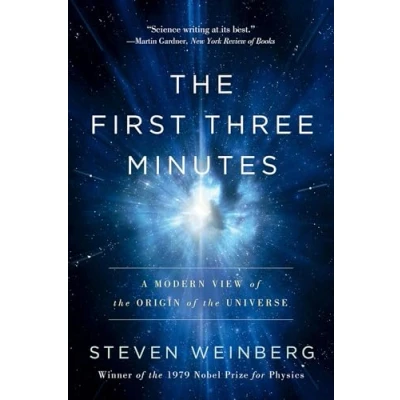 Bild av The First Three Minutes: A Modern View Of Origin Universe