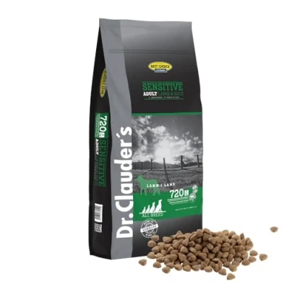 Bild av Zewool Dr. Clauder&#039;s Sensitive Adult 33051250 Hundmat, 12,5 kg