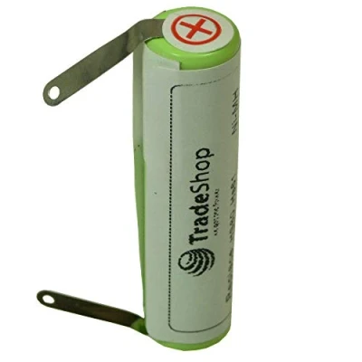 Bild av Trade Shop Premium NI MH batteri 1,2 V 700 mAh för Wella Contura HS60 HS61 Chrome hårklippare