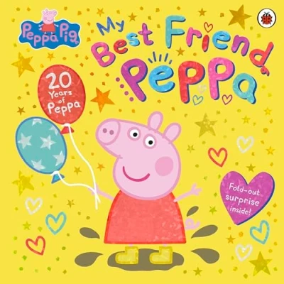 Bild av Peppa Pig: My Best Friend Peppa: 20th Anniversary Picture Book