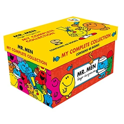 Bild av Mr. Men My Complete Collection Box Set: The Brilliantly Funny Classic Children’s illustrated Series