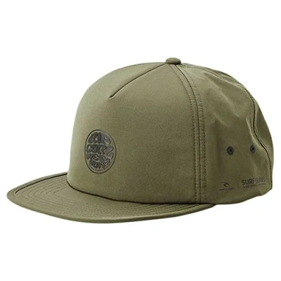 Bild av Rip Curl Grön earflap Keps Surf Series Dark Olive Ear Flap @ Hatstore