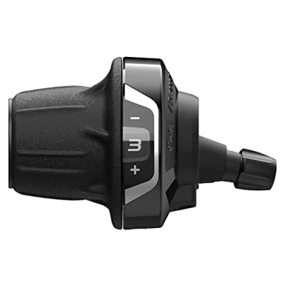 Bild av Shimano Tourney/TY SL RV400 Revo växel, vänster hand, 3 växlad med optisk växeldisplay