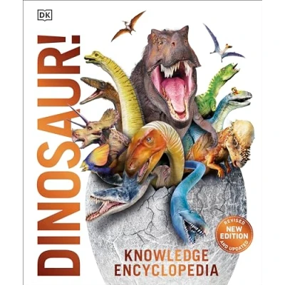 Bild av Knowledge Encyclopedia Dinosaur!: Over 60 Prehistoric Creatures as You&#039;ve Never Seen Them Before (Knowledge Encyclopedias)