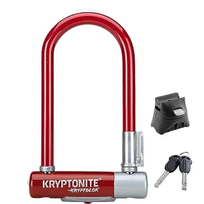 Bild av Kryptonite unisex vuxna 2 mini 7 lås, merlot, 3,25 x