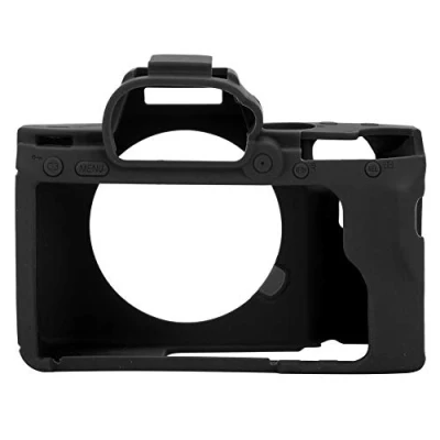Bild av Kameraskyddsfodral mjuk och hållbar silikonkamera skyddsfodral för A7 III/A7R3/A7 Mark III (balck)