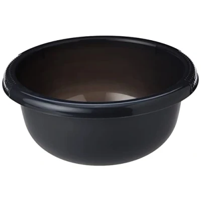 Bild av Curver rund skål 2,5 l i antracit, plast, 24 x 10 cm