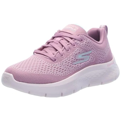 Bild av Skechers Dam Go Walk Flex Kali Sneaker, Lila, 40 EU