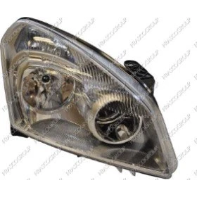Bild av PRASCO DS7104904 Strålkastare Vänster H7/H7 NISSAN: Qashqai / Qashqai+2 I