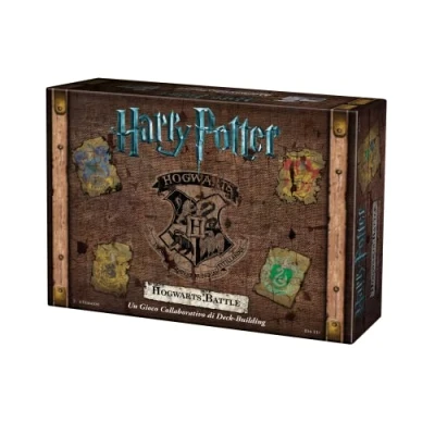 Bild av Asmodee Harry Potter: Hogwarts Battle brädspel, 24 spelare, 11+ år, italiensk utgåva
