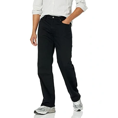 Bild av Amazon Essentials Herr Straight Fit Bootcut Jean, Svart, 31 W x 32 L