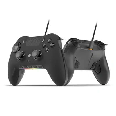 Bild av SCUF ENVISION Trådbunden Spelkontroll För PC Fem Avtagbara G Knappar Bakre Paddlar iCUE Kompatibel Svart