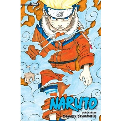 Bild av Naruto (3 in 1 Edition), Vol. 1: Includes vols. 1, 2 &amp; 3: Volume