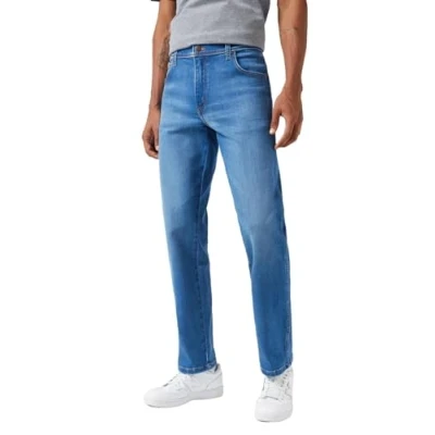 Bild av Wrangler herr Jeans Texas Stretch, rustiek, 48W / 34L