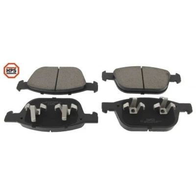 Bild av MAPCO 6505HPS Jeu de plaquettes frein Essieu avant préparé pour indicateur d&#039;usure, contact signal d&#039;usure exclu VOLVO: XC90 I, XC60 I
