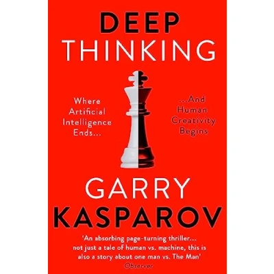 Bild av Deep Thinking: Where Machine Intelligence Ends and Human Creativity Begins